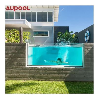 Modular Outdoor Pool Customized Shipping Container with Surfing and Lighting System