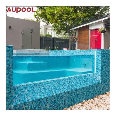 Modular Outdoor Pool Customized Shipping Container with Surfing and Lighting System