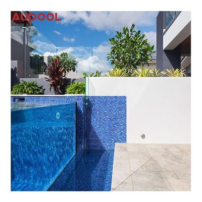Modular Outdoor Pool Customized Shipping Container with Surfing and Lighting System