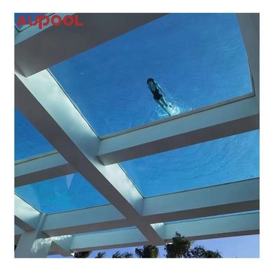 6 Meter Length Modular Homes Underground Full Acrylic 12 Person Swim Pool for Outdoor Big Pool