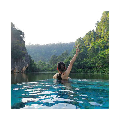 Transform Your Backyard into a Resort with Our Suspended Lucite Acrylic Swimming Pool