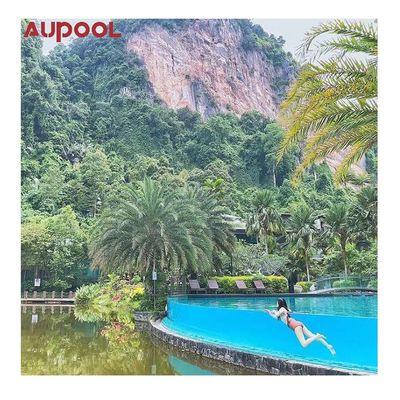 Transform Your Backyard into a Resort with Our Suspended Lucite Acrylic Swimming Pool