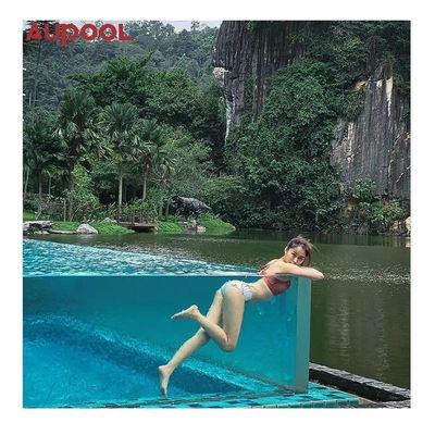 Transform Your Backyard into a Resort with Our Suspended Lucite Acrylic Swimming Pool