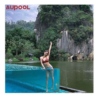 Transform Your Backyard into a Resort with Our Suspended Lucite Acrylic Swimming Pool
