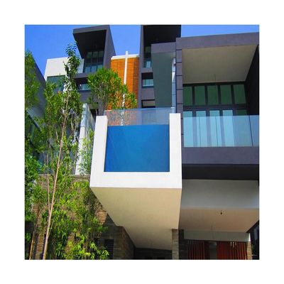 Superior Endless Pool Steel Structure Prefabricated Spliced Braced Pools Exclusive Design