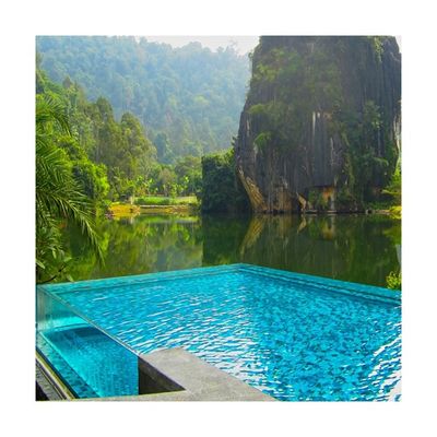 Superior Endless Pool Steel Structure Prefabricated Spliced Braced Pools Exclusive Design