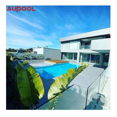 Designed Above Ground Swimming Pool with Clear Acrylic Window and Superior Plastic