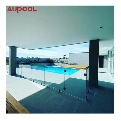 Designed Above Ground Swimming Pool with Clear Acrylic Window and Superior Plastic