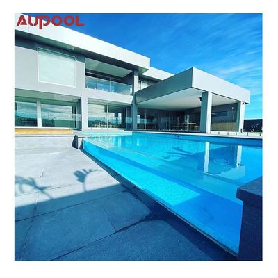Easy Install Prefab Modular Pool Wall Window Swimming Pool Acrylic for Modern Design