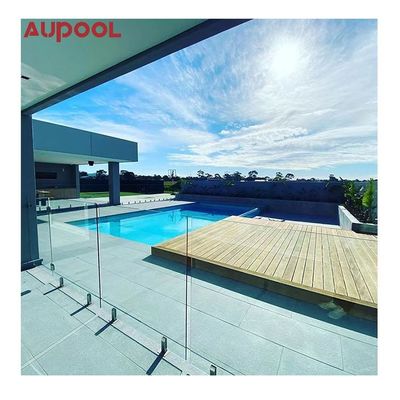 Easy Install Prefab Modular Pool Wall Window Swimming Pool Acrylic for Modern Design
