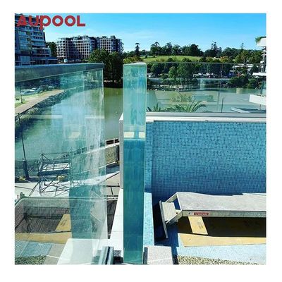 Easy Install Prefab Modular Pool Wall Window Swimming Pool Acrylic for Modern Design