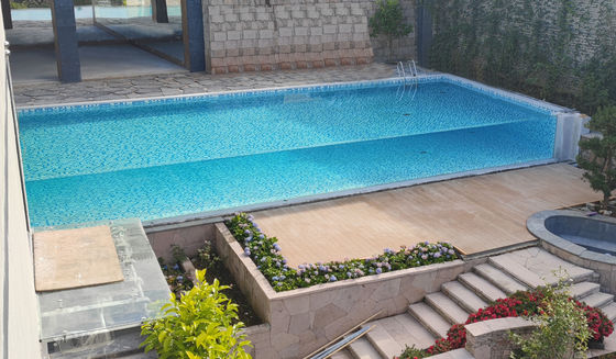 Frame Acrylic Swimming Pool for Customized Size in Commercial and Residential Buildings