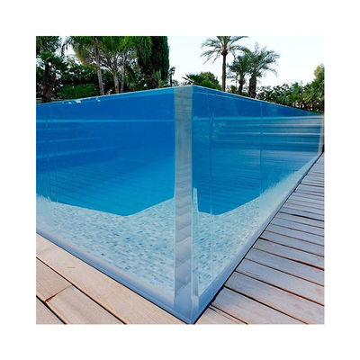 Easy Install High Brightness Lateral Garden Clear Acrylic Infinity Customization Pool