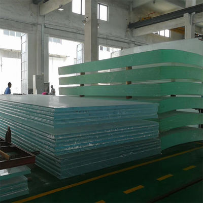 Customized Size Acrylic Pool for Modern Hotels 50mm Thick Clear Acrylic Swimming Pool