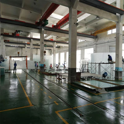 Customized Size Acrylic Pool for Modern Hotels 50mm Thick Clear Acrylic Swimming Pool