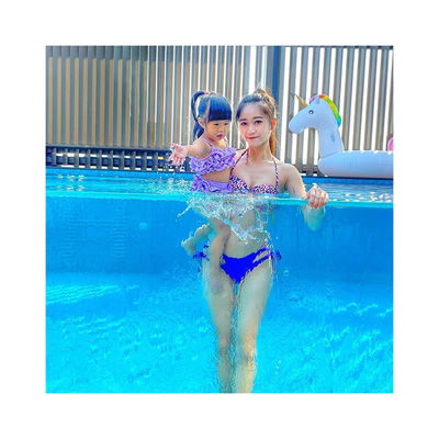 Customized Swimming Pools Durable Above Ground Acrylic Pool with Epic Functionality