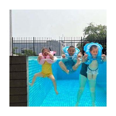 Customized Swimming Pools Durable Above Ground Acrylic Pool with Epic Functionality