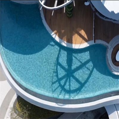 Affordable Transparent Acrylic Plastic Plate for Family Swimming Pool