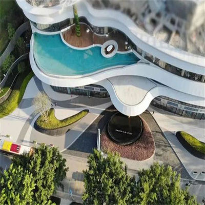 Affordable Transparent Acrylic Plastic Plate for Family Swimming Pool