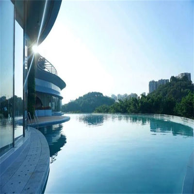 Affordable Transparent Acrylic Plastic Plate for Family Swimming Pool