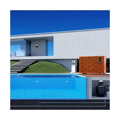 Swimming Season AUPOOL High Transparent Acrylic Swimming Pool with Window and Spa