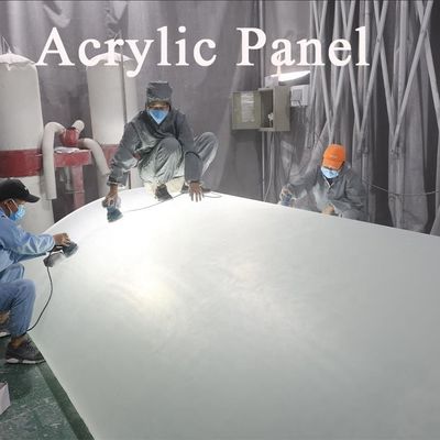 Clear Glass Wall Above Ground Pool with Acrylic Plexi and PMMA Acrylic Swimming Pool