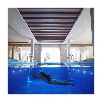 Outdoor Prefab Pool Fiberglass Polyester Inground Acrylic Pools for Your Pool Project