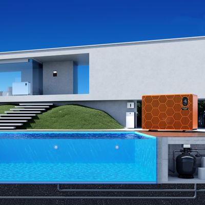 Cutting Service Aupool Transparent Glass Sided Villa Swimming Pool for Hotel Backyard