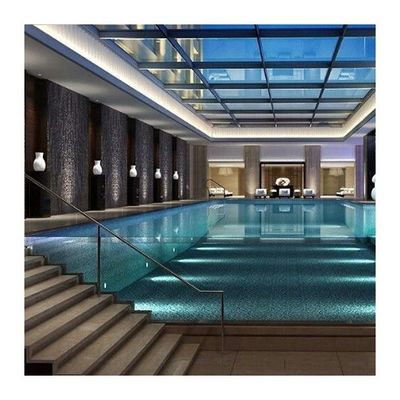 High Transparency Clear Acrylic Swimming Pool for Family Versatile Building Material