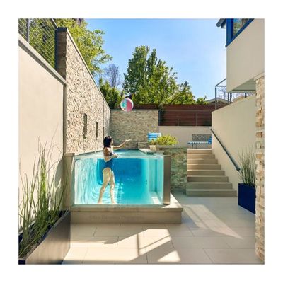 Transform Your Pool Area with AUPOOL Acrylic Panel Swimming Pool and Above Ground Pool
