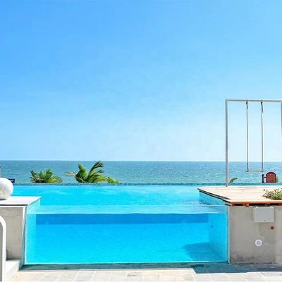 Transform Your Pool Area with AUPOOL Acrylic Panel Swimming Pool and Above Ground Pool