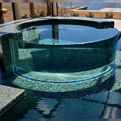 Transform Your Pool Area with AUPOOL Acrylic Panel Swimming Pool and Above Ground Pool
