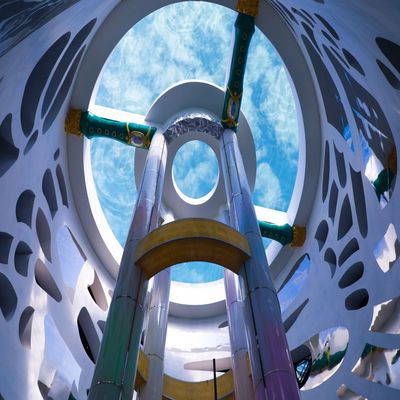 Aupool Acrylic Suspended Transparent Glass Swimming Pool Design with PMMA Acrylic Panel
