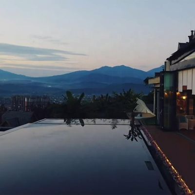 Customer's Demand Acrylic Swimming Pool for Aupool Outdoor Homestay Transparent Clear