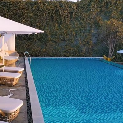 Customer's Demand Acrylic Swimming Pool for Aupool Outdoor Homestay Transparent Clear