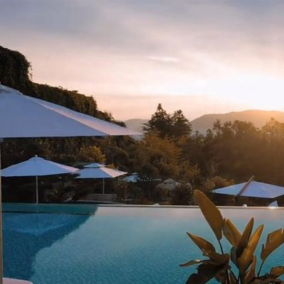 Customer's Demand Acrylic Swimming Pool for Aupool Outdoor Homestay Transparent Clear