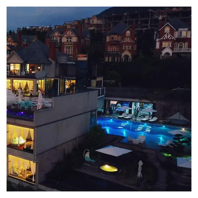 Advantageous Fiberglass Swimming Pool with Tanning Ledge Customized Size and Superior