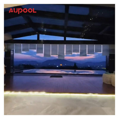 Advantageous Fiberglass Swimming Pool with Tanning Ledge Customized Size and Superior