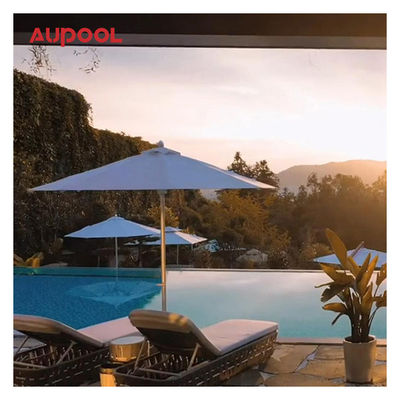 Customized Swimming Pools Aupool Prefabricated Acrylic Pool for Customer's Demand