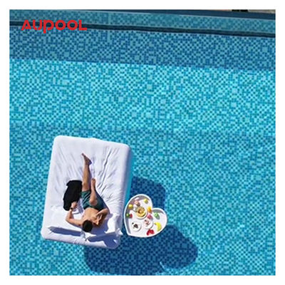 Customized Swimming Pools Aupool Prefabricated Acrylic Pool for Customer's Demand