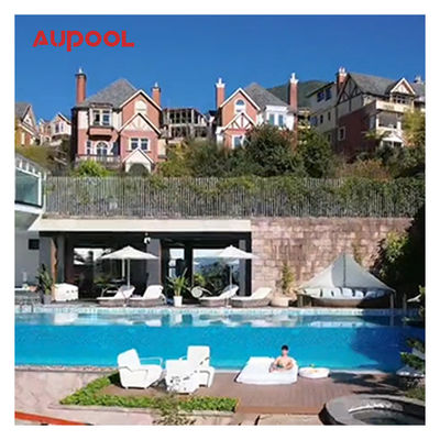 Customized Swimming Pools Aupool Prefabricated Acrylic Pool for Customer's Demand