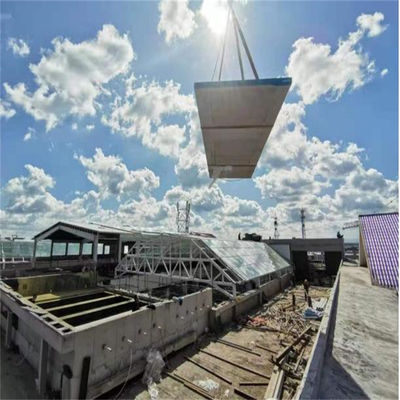 Customized Swimming Pools Aupool Prefabricated Acrylic Pool for Customer's Demand