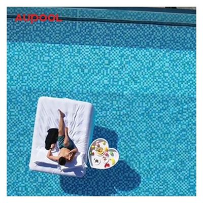 Air Pump Accessories Included Thick Glass Swimming Pool with High Light Transmission