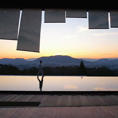 Customer's Demand Clear Acrylic Swimming Pool Wall Container for Outdoor Installation