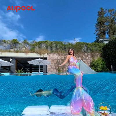 Pools Outdoor Swimming Pool Thick Glass Transparent Plastic Sheet Acrylic Swimming Pool