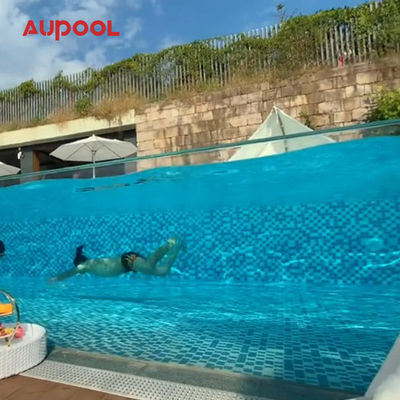 Pools Outdoor Swimming Pool Thick Glass Transparent Plastic Sheet Acrylic Swimming Pool