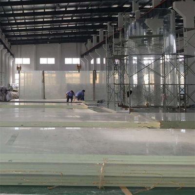 Outdoor Fiberglass Swimming Pool Density 1.19-1.20kg/cm3 High Light Transmission 93%