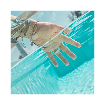 Transparent Acrylic Panel Clear Swimming Pool for Above Ground Installations