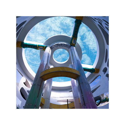 Transparent Acrylic Panel Perfect for Above Ground Swimming Pools in Outdoor Settings