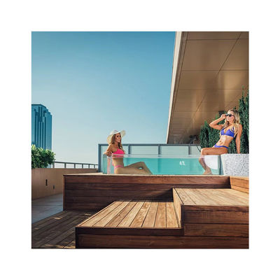 Acrylic Swimming Pool Window By OEM For Luxury Outdoor Cast PMMA Sheet